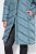 Ulla Popken 851842 Manteau matelassé Kaki - Manteaux - Manteaux femme grande taille
