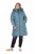 Ulla Popken 851842 Manteau matelassé Kaki - Manteaux - Manteaux femme grande taille