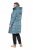 Ulla Popken 851842 Manteau matelassé Kaki - Manteaux - Manteaux femme grande taille