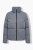 Ulla Popken 851854 Veste matelassée Gris chiné - Vestes - Vestes femme grande taille