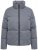 Ulla Popken 851854 Veste matelassée Gris chiné - Vestes - Vestes femme grande taille