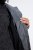 Ulla Popken 851854 Veste matelassée Gris chiné - Vestes - Vestes femme grande taille