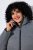 Ulla Popken 851854 Veste matelassée Gris chiné - Vestes - Vestes femme grande taille