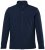 Men+ 868 Veste softshell à doublure polaire Bleu marine - Vestes - Vestes Homme Grandes Tailles