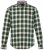 JP1880 851877 Chemise en flanelle à carreaux manches longues Vert foncé TALL - TALL chemises - Chemises TALL grande longueur