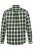 JP1880 851877 Chemise en flanelle à carreaux manches longues Vert foncé TALL - TALL chemises - Chemises TALL grande longueur