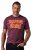 JP1880 851910 Rolling Stones Vintage Logo T-shirt Aubergine - T-shirts de groupes - T-shirts de groupes grande taille