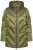 Ulla Popken 852023 Manteau matelassé Vert olive - Manteaux - Manteaux femme grande taille