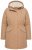 Ulla Popken 852028 Parka Beige - Manteaux - Manteaux femme grande taille