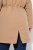 Ulla Popken 852028 Parka Beige - Manteaux - Manteaux femme grande taille