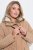 Ulla Popken 852028 Parka Beige - Manteaux - Manteaux femme grande taille