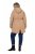 Ulla Popken 852028 Parka Beige - Manteaux - Manteaux femme grande taille