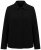 Ulla Popken 852167 Blazer à col chemise Noir - Blazers - Blazers grande taille pour femme