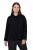 Ulla Popken 852167 Blazer à col chemise Noir - Blazers - Blazers grande taille pour femme