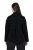 Ulla Popken 852167 Blazer à col chemise Noir - Blazers - Blazers grande taille pour femme