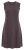 Ulla Popken 852190 Robe en jersey Brun acajou - Robes d'été - Robes d'été grande taille