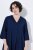 Ulla Popken 852191 Robe en jean à poches Bleu denim - Robes - Robes pour toutes les tailles