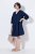 Ulla Popken 852191 Robe en jean à poches Bleu denim - Robes - Robes pour toutes les tailles