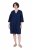 Ulla Popken 852191 Robe en jean à poches Bleu denim - Robes - Robes pour toutes les tailles