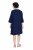 Ulla Popken 852191 Robe en jean à poches Bleu denim - Robes - Robes pour toutes les tailles