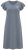Ulla Popken 852218 Robe mi-longue à manches courtes Gris - Robes midi - Robes midi grande taille