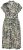 Ulla Popken 852257 Robe longue imprimée Taupe - Robes maxi - Robes maxi grande taille