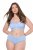 Ulla Popken 852258 Culottes lot de 5 Anthracite - Culottes - 