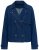 Ulla Popken 852266 Veste en jean croisée style trench Bleu denim - Vestes - Vestes femme grande taille