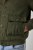 JP1880 852294 Veste en mélange de laine à col montant Vert kaki - Vestes - Vestes Homme Grandes Tailles