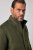JP1880 852294 Veste en mélange de laine à col montant Vert kaki - Vestes - Vestes Homme Grandes Tailles