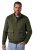 JP1880 852294 Veste en mélange de laine à col montant Vert kaki - Vestes - Vestes Homme Grandes Tailles
