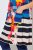 Ulla Popken 852308 Robe en jersey rayée Bleu marine - Robes en jersey - 