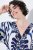 Ulla Popken 852314 Robe imprimée Blanc - Robes midi - Robes midi grande taille