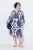 Ulla Popken 852314 Robe imprimée Blanc - Robes midi - Robes midi grande taille