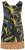 Ulla Popken 852329 Robe en jersey rayée Vert olive - Robes en jersey - 