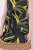 Ulla Popken 852329 Robe en jersey rayée Vert olive - Robes en jersey - 