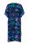 Ulla Popken 852333 Robe imprimée à cordon Lilas - Caftans - 