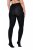Ulla Popken 852349 Collant à pois Noir - Collants & chaussettes - 