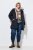 Ulla Popken 852413 Veste matelassée Noir - Vestes - Vestes femme grande taille