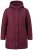 Ulla Popken 852413 Veste matelassée Prune - Vestes - Vestes femme grande taille