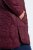 Ulla Popken 852413 Veste matelassée Prune - Vestes - Vestes femme grande taille