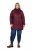 Ulla Popken 852413 Veste matelassée Prune - Vestes - Vestes femme grande taille
