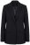 Ulla Popken 852498 Blazer à un bouton et strass Noir - Blazers - Blazers grande taille pour femme