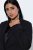 Ulla Popken 852498 Blazer à un bouton et strass Noir - Blazers - Blazers grande taille pour femme