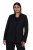Ulla Popken 852498 Blazer à un bouton et strass Noir - Blazers - Blazers grande taille pour femme