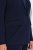 Ulla Popken 852498 Blazer à strass Bleu marine - Blazers - Blazers grande taille pour femme