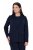Ulla Popken 852498 Blazer à strass Bleu marine - Blazers - Blazers grande taille pour femme