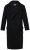 STHUGE 852519 Classique Manteau en laine Noir - Vestes - Vestes Homme Grandes Tailles