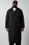 STHUGE 852519 Classique Manteau en laine Noir - Vestes - Vestes Homme Grandes Tailles