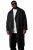 STHUGE 852519 Classique Manteau en laine Noir - Vestes - Vestes Homme Grandes Tailles